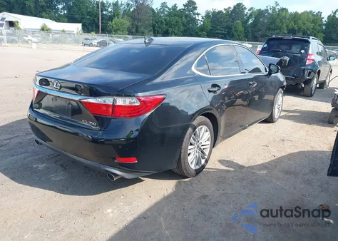 2015 Lexus Es 350 from USA, damaged, VIN JTHBK1GG9F2163673